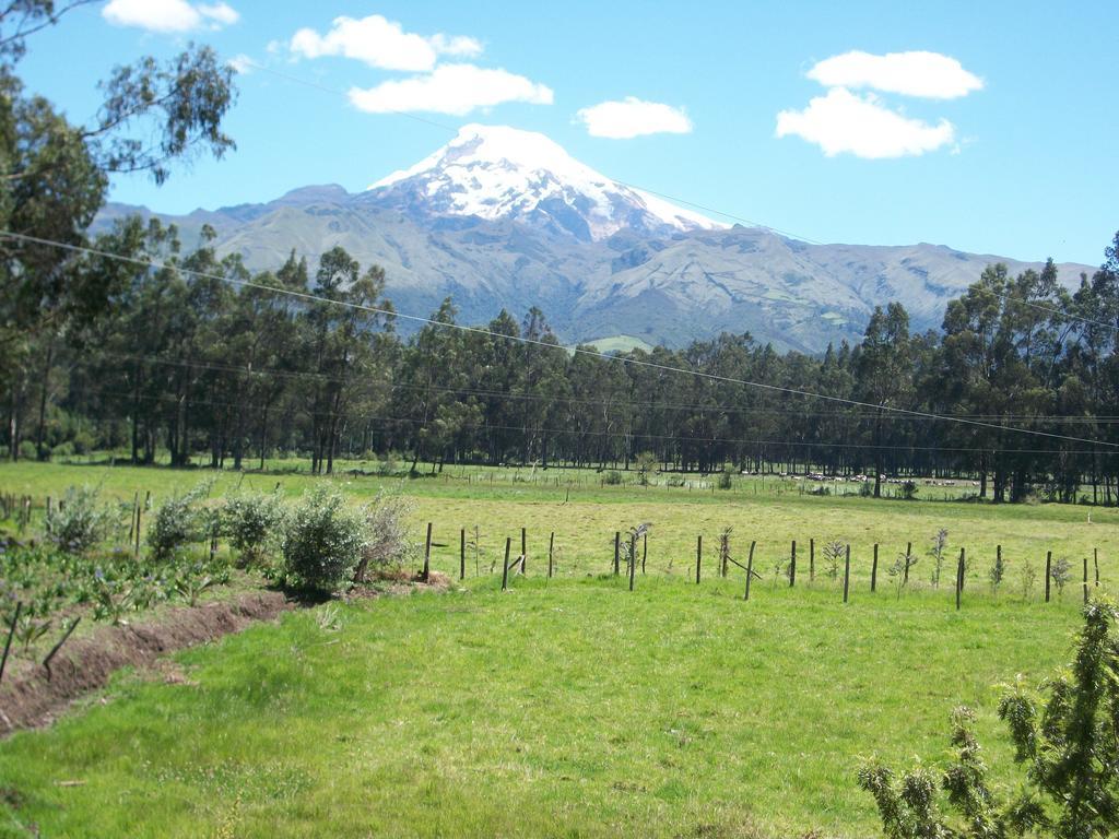 Molino San Juan Bed & Breakfast Cayambe Luaran gambar